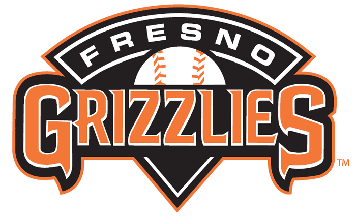 Fresno Grizzlies 2008-2018 Wordmark Logo iron on paper